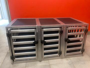 Kennel modulare gabbia cani auto bagagliaio