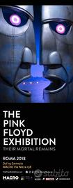 Pink Floyd exhibition 2018 Espositore roll-up