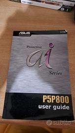 Manuale d'uso per scheda madre P5P800