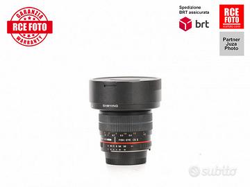 Samyang 8 F3.5 UMC Fish-eye CS II (Nikon)