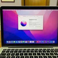 Macbook pro 13” 2015