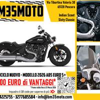 Indian Scout Sixty Classic 2026 - PROMO