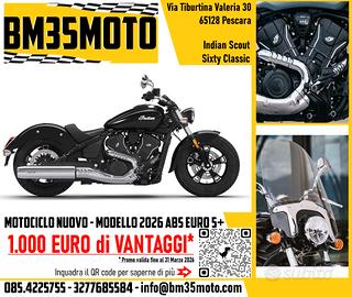 Indian Scout Sixty Classic 2026 - PROMO