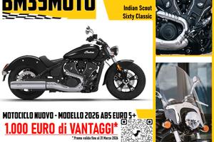 Indian Scout Sixty Classic 2026 - PROMO