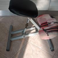 Sedia ergonomica posturale in ginocchio