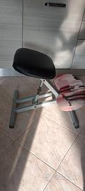Sedia ergonomica posturale in ginocchio