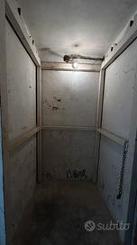 Struttura legno stagionatura insaccati