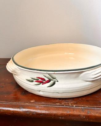 Pirofila centro tavola