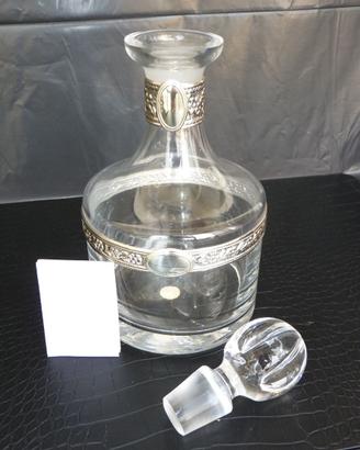 Bottiglia Decanter da Liquore in Cristallo