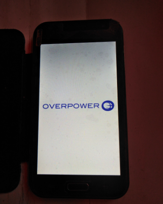 Smartphone "Overpower"