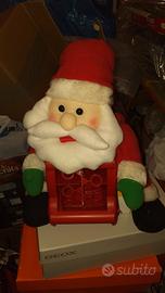 Babbo Natale spara bolle 