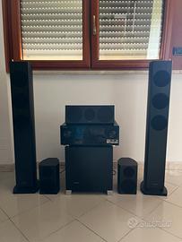Impianto dolby surround pioneer