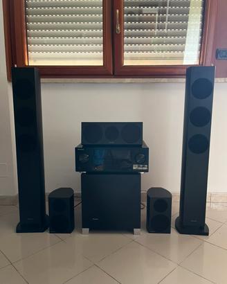 Impianto dolby surround pioneer