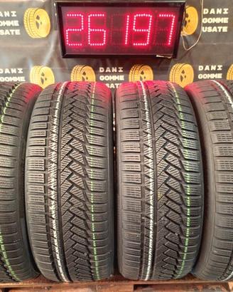 4 GOMME 215 45 18 INVERNALI 99% CONTINENTAL