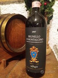 Brunello Montalcini 1997 Sensi