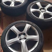 Cerchi MAK 17" MINI Pirelli P ZERO 205/45 R17 88Y