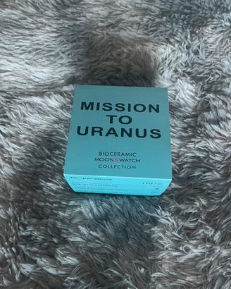 Orologio Omega x Swatch Mission to Uranus.