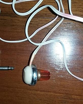 Auricolare mono giapponese 1962 perfetto vintage