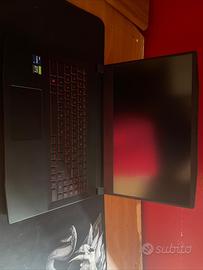MSI Norebook da gaming RTX 3070 Laptop Gpu