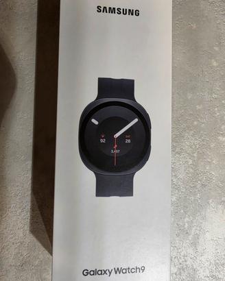 Orologio Samsung Galaxy Watch9 44mm nero SIGILLATO