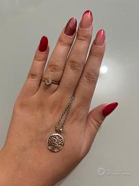 Set anello e collana Bluespirit