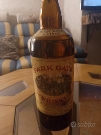 Bottiglia Whisky Park Gate Epoca 1970