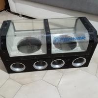 Cassa acustica passiva subwoofer tuning impianto s