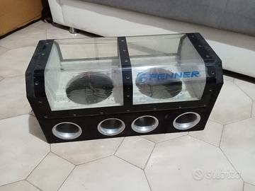 Cassa acustica passiva subwoofer tuning impianto s