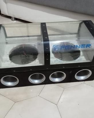 Cassa acustica passiva subwoofer tuning impianto s