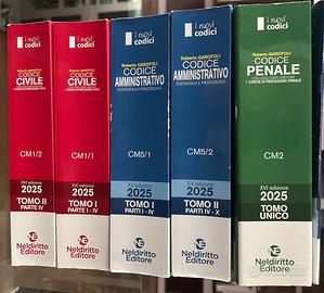 Kit Codici Garofoli 2025 Magistratura