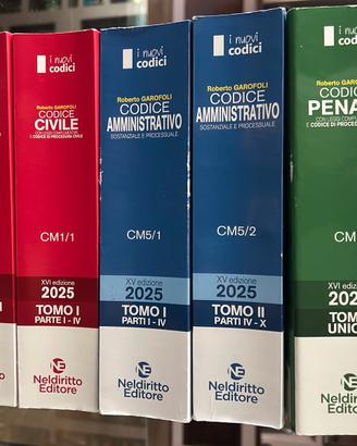 Kit Codici Garofoli 2025 Magistratura
