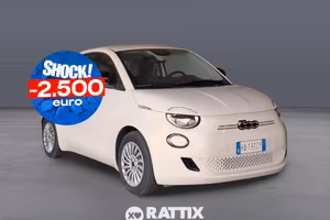 FIAT 500 IV 2020 500e 42 kWh (Red)