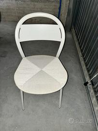 Sedie allumminio calligaris