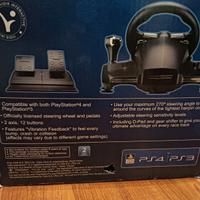 Volante Hurricane PS3-PS4