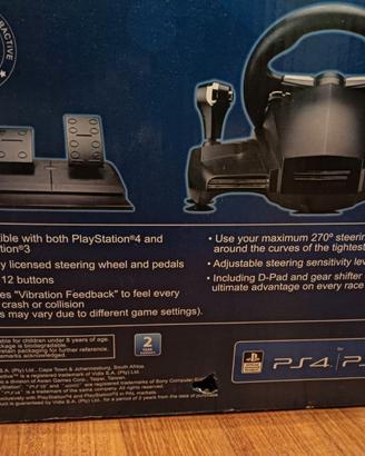 Volante Hurricane PS3-PS4