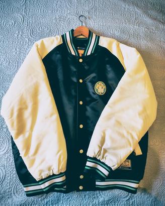 Giacca Varsity Boston Celtics – Champion Hardwood 