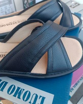 ciabatte incrociate 39  paia