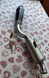 Scarico completo FF Fresco per Morini XCape  650