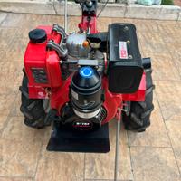 Motozappa 7 Cv Diesel