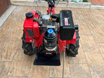 Motozappa 7 Cv Diesel