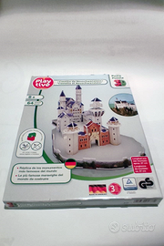 Puzzle 3D PlayTive castello NEUSCHWANSTEIN