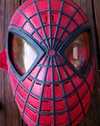 maschera di spiderman
