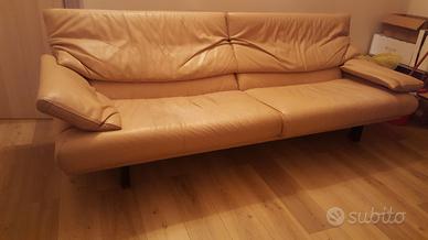 Paolo Piva B&B Italia Alanda Divano pelle anni 80