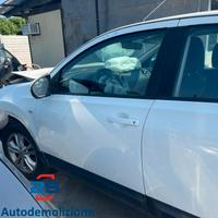 PORTA ANTERIORE SINISTRA NISSAN QASHQAI J10 2011