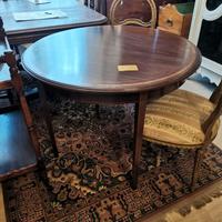 Tavolo in mogano da Te inglese