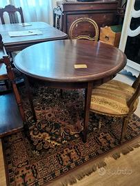 Tavolo in mogano da Te inglese