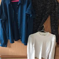 Stradivarius 3 pezzi: Camicia  e 2 Maglioni