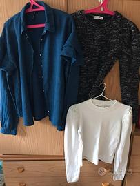 Stradivarius 3 pezzi: Camicia  e 2 Maglioni