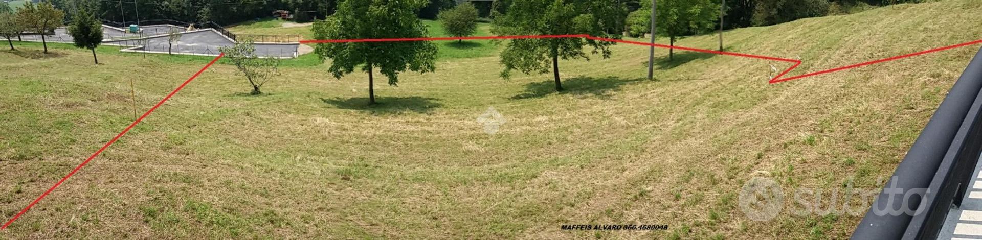 TER. RESIDENZIALE A GAZZANIGA - Vista 2