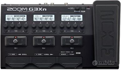 Zoom - G3Xn - Pedaliera Multieffetto